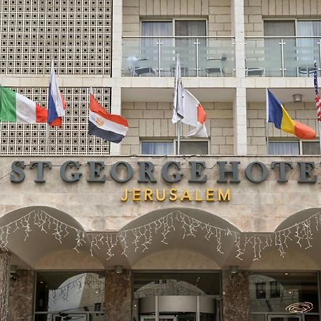 St. George Hotel Jerusalem Exterior photo