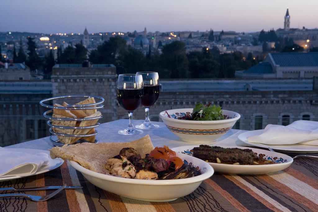 St. George Hotel Jerusalem Restaurant photo